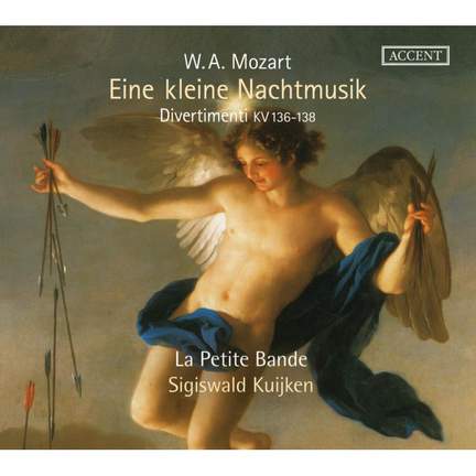 Mozart: Eine Kleine Nachtmusik; Divertimenti KV 136-138