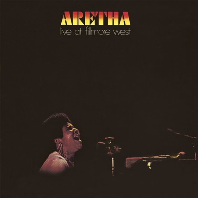 Live at Fillmore West (Japanese Atlantic Soul & R&B Range)