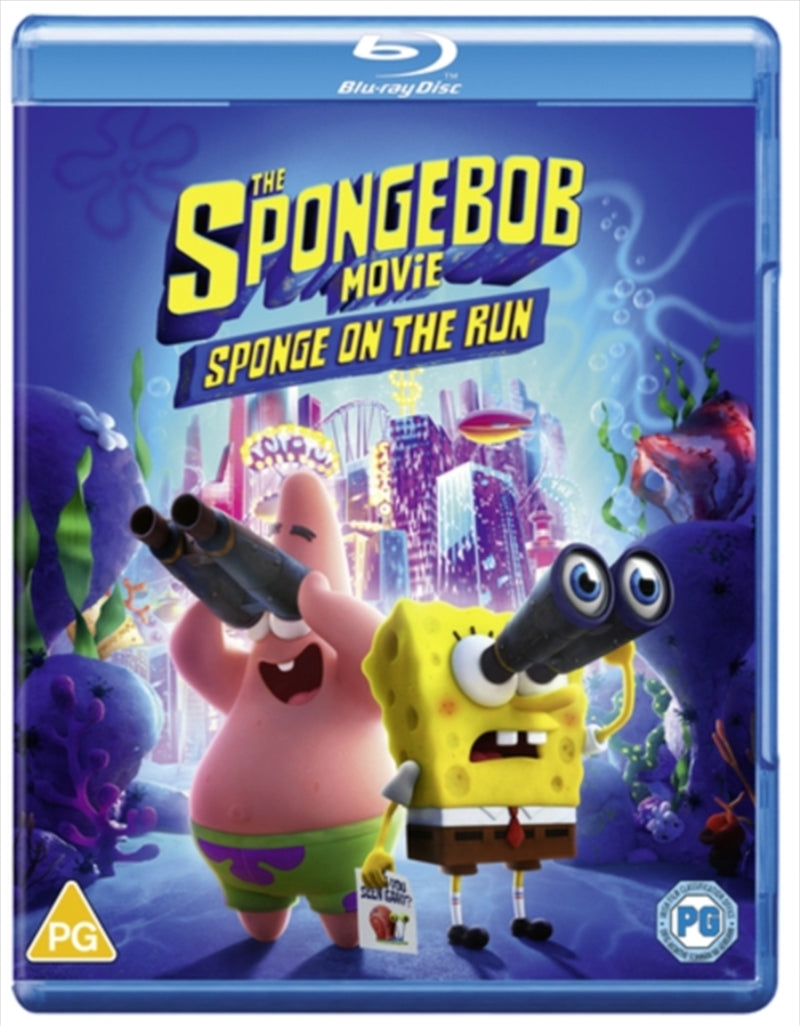 The Spongebob Movie: Sponge On The Run [Blu-ray] [2021] [Region A & B & C]