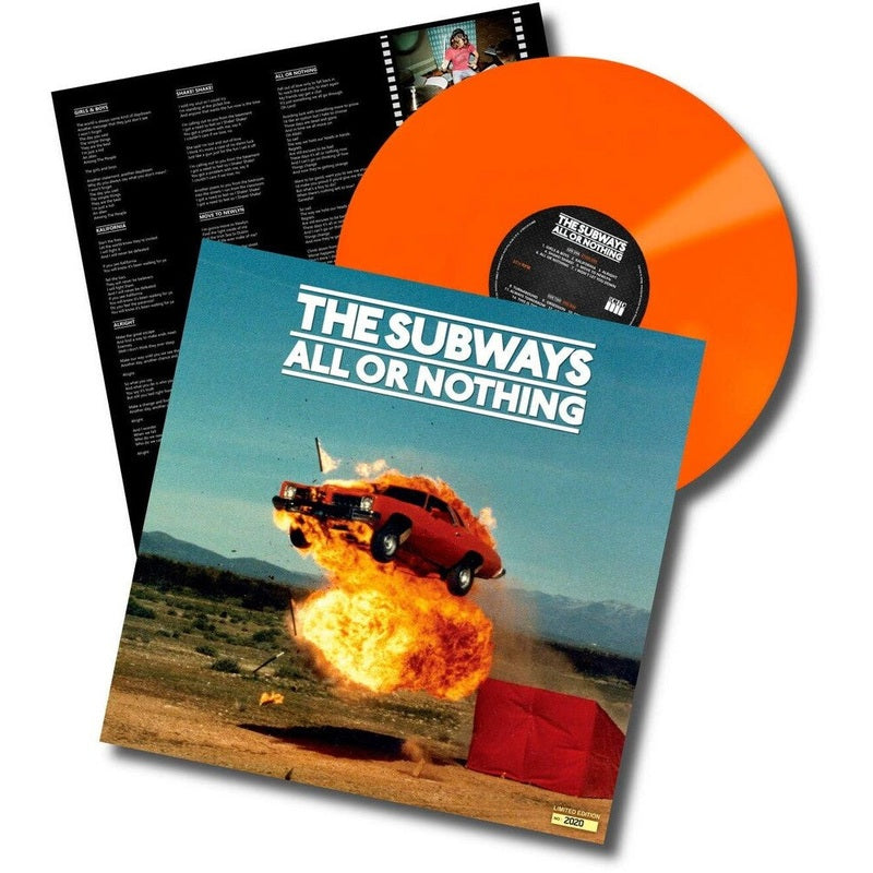 All or Nothing [2020 Reissue /Orange Colour Vinyl]