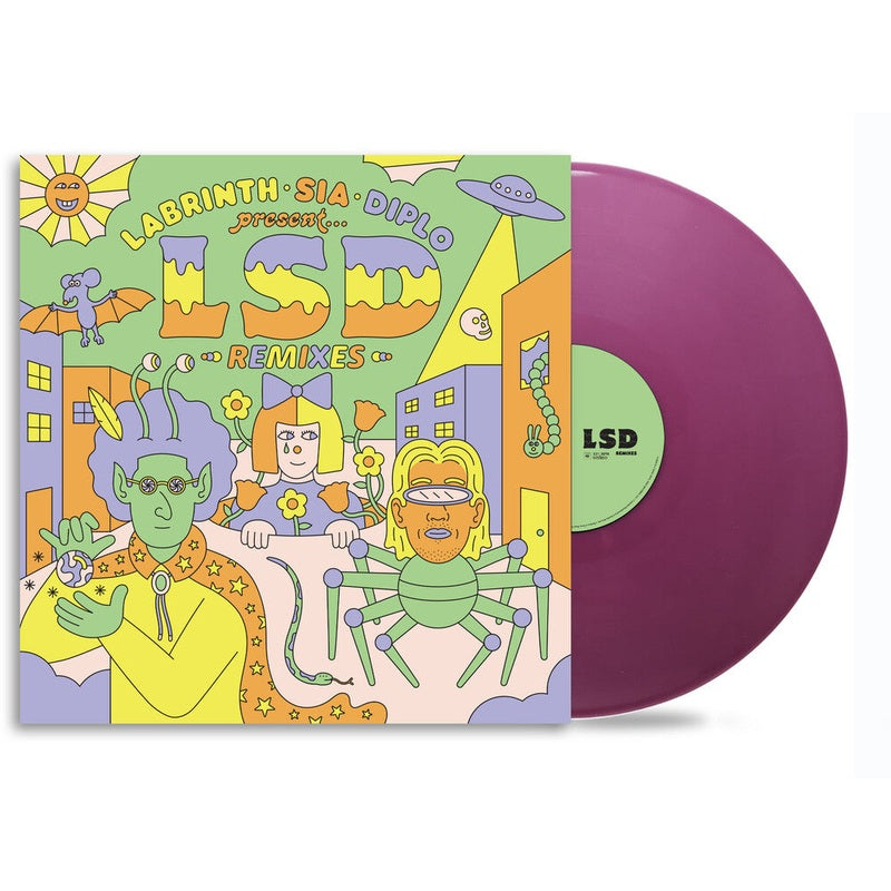 Vinile Labrinth, Sia & Diplo - Present... Lsd (Remixes) (Coloured Vinyl) (Rsd / Black Friday 2024)
