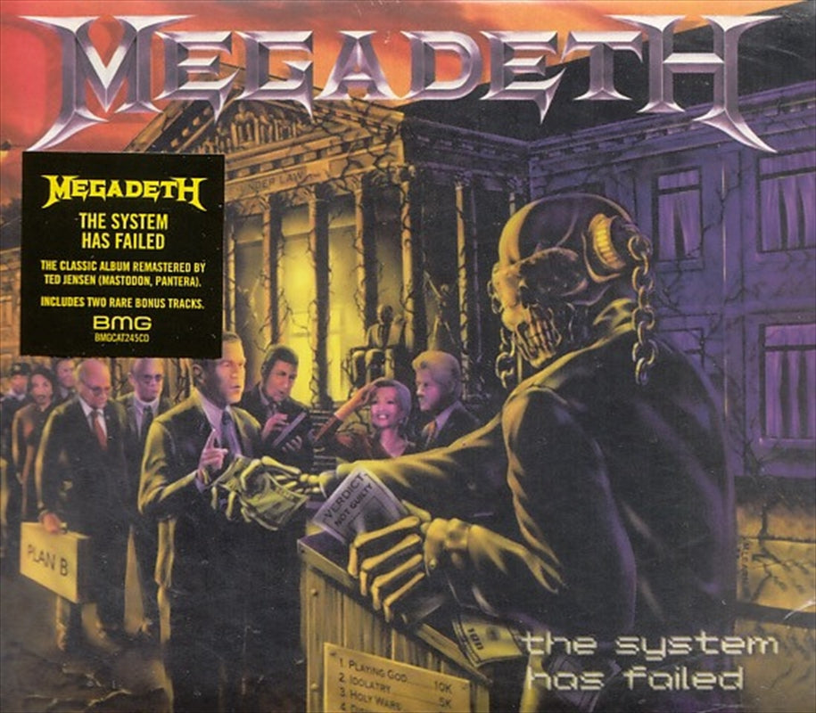 The System Has Failed (2019 Remaster)