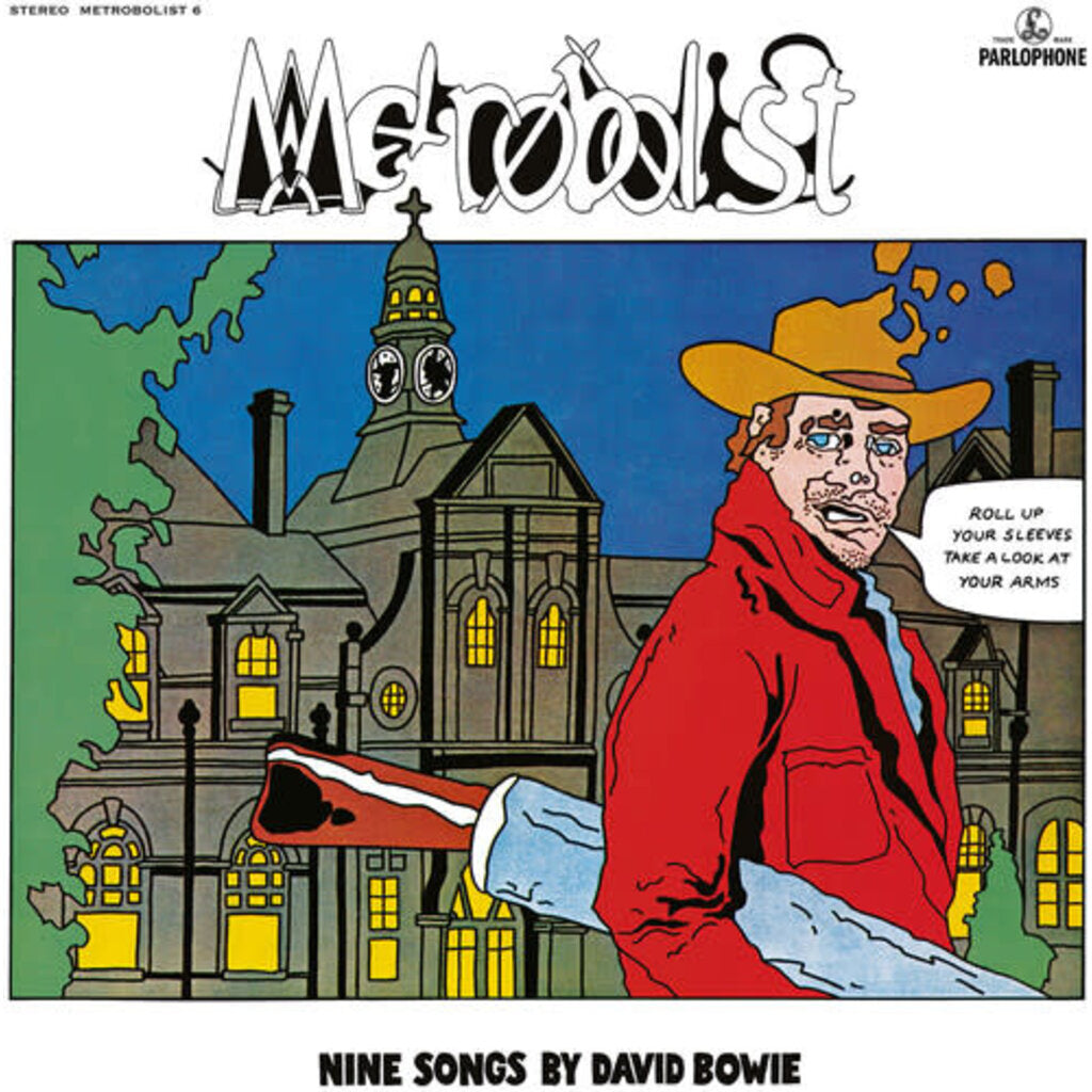 Metrobolist (aka The Man Who Sold The World) [2020 Mix]
