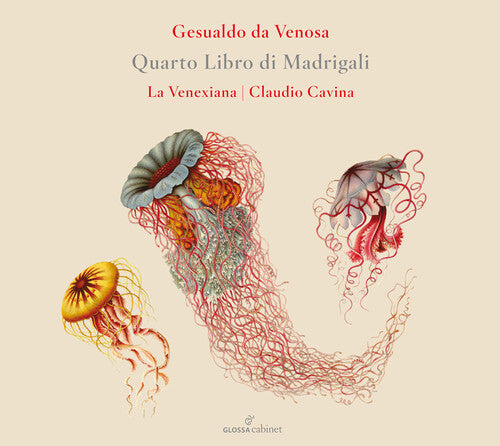 Carlo Gesualdo Da Venosa: Quarto Libro Di Madrigali