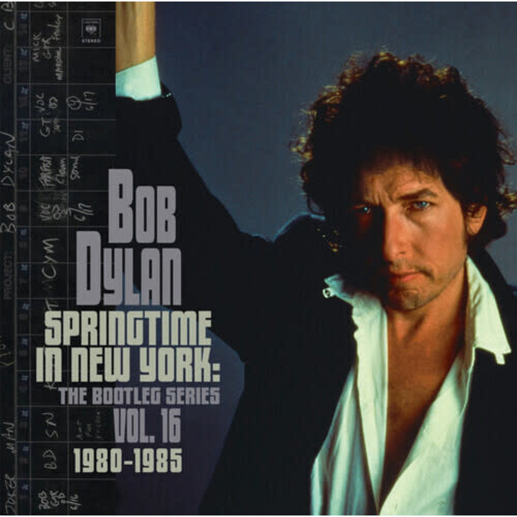 Springtime In New York: The Bootleg Series Vol. 16 (1980-1985) [VINYL]