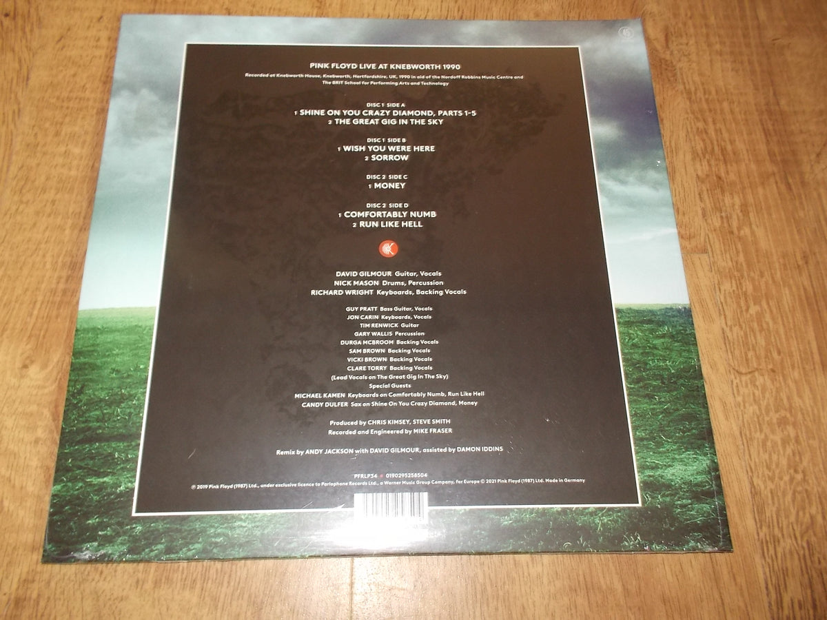 Live at Knebworth 1990 [VINYL]