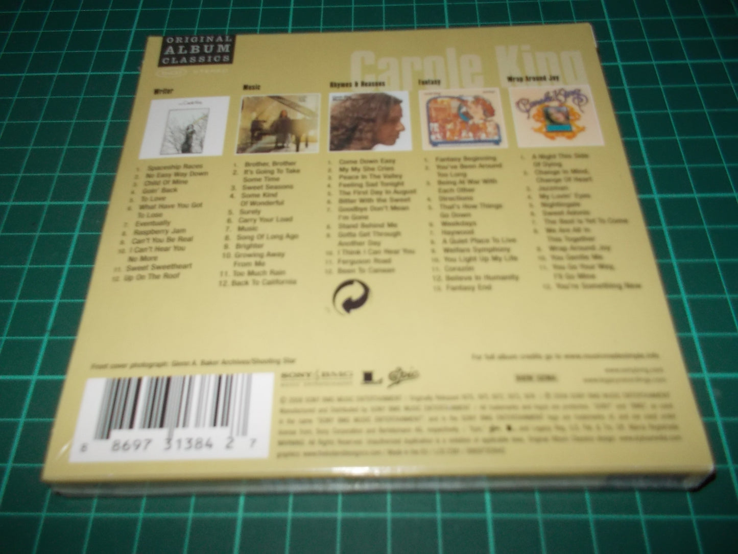 Original Album Classics: Writer; Music; Rhymes & Reasons; Fantasy; Wrap Around Joy