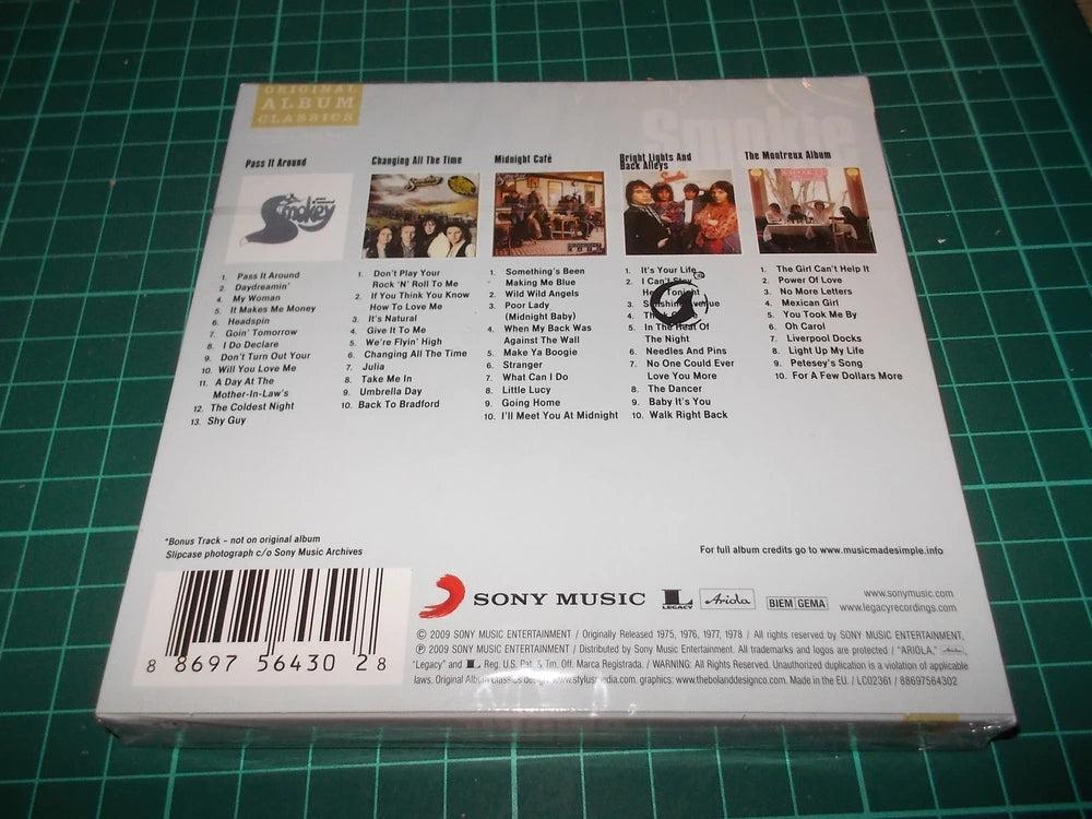 Original Album Classics