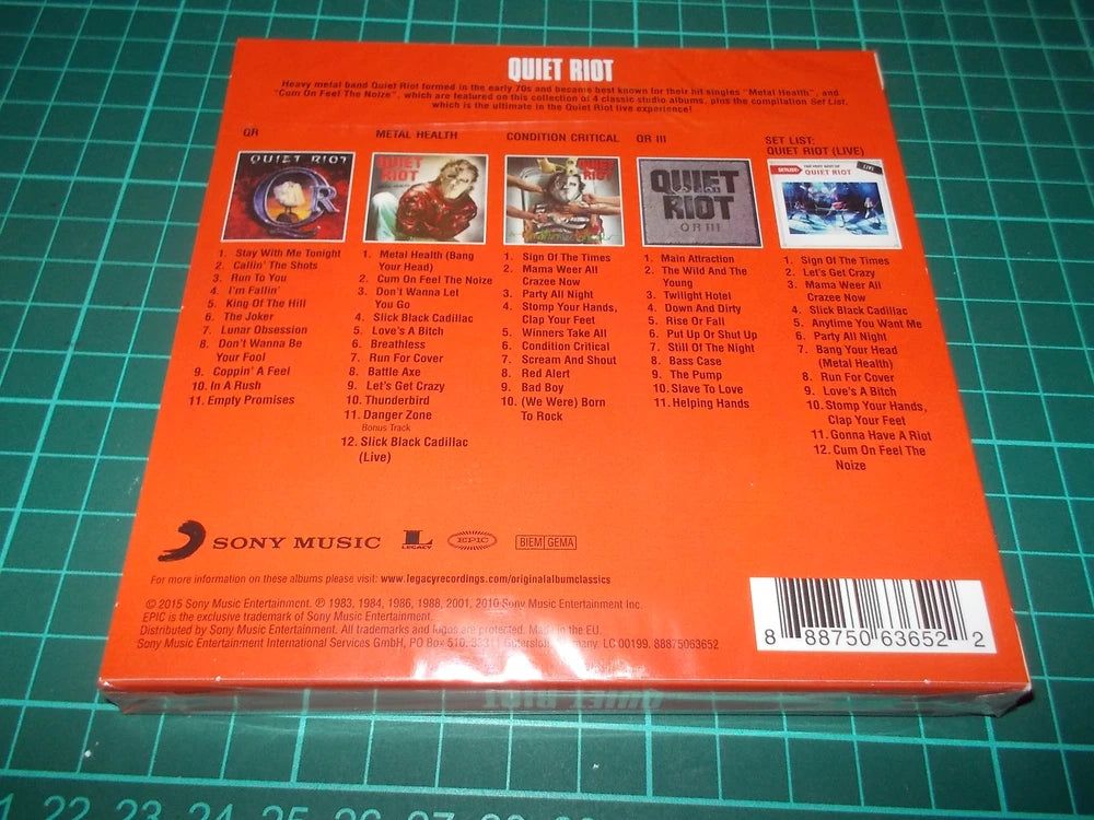 Original Album Classics