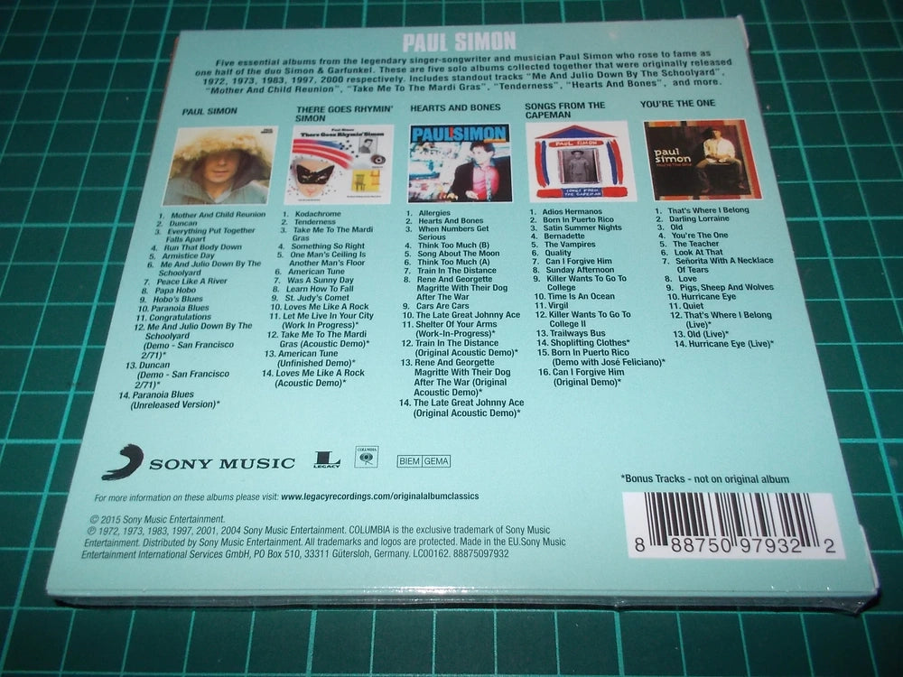 Original Album Classics