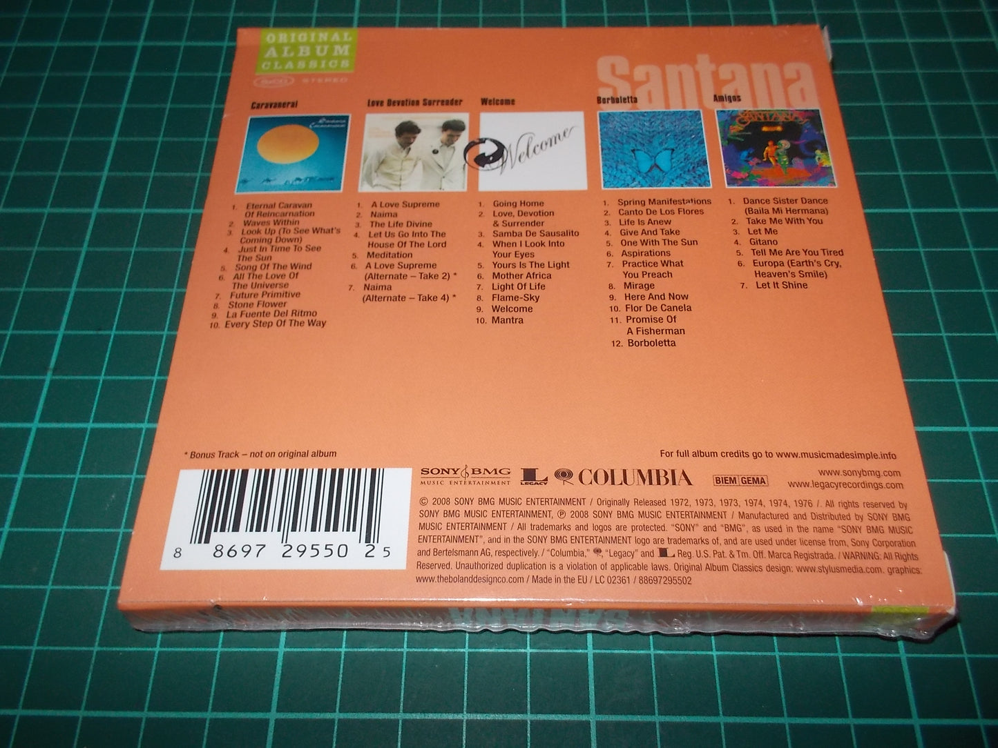 Original Album Classics