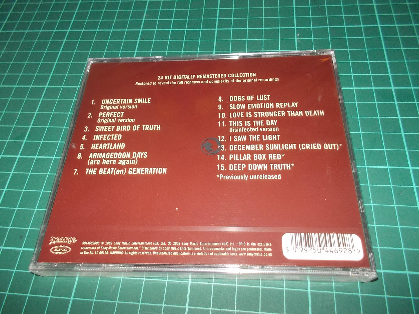 45 RPM - The Singles of The The