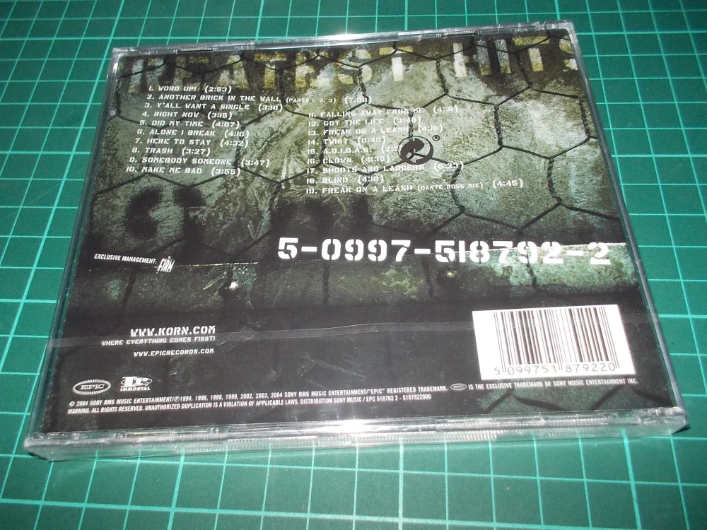 Greatest Hits Vol 1