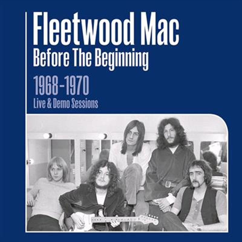 Before The Beginning 1968 - 1970 Live And Demo Sessions