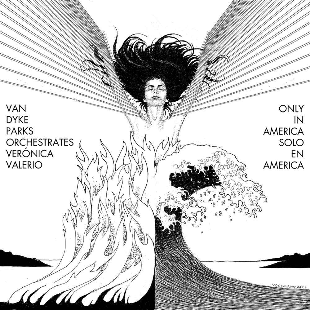 Van Dyke Parks orchestrates Veronica Valerio: Only in America [VINYL]