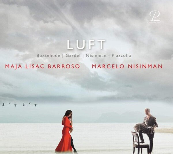 Buxtehude, Piazolla: Wks For Saxophone & Bandoneon
