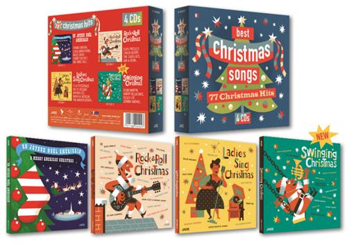 Christmas Songs 4CD Box