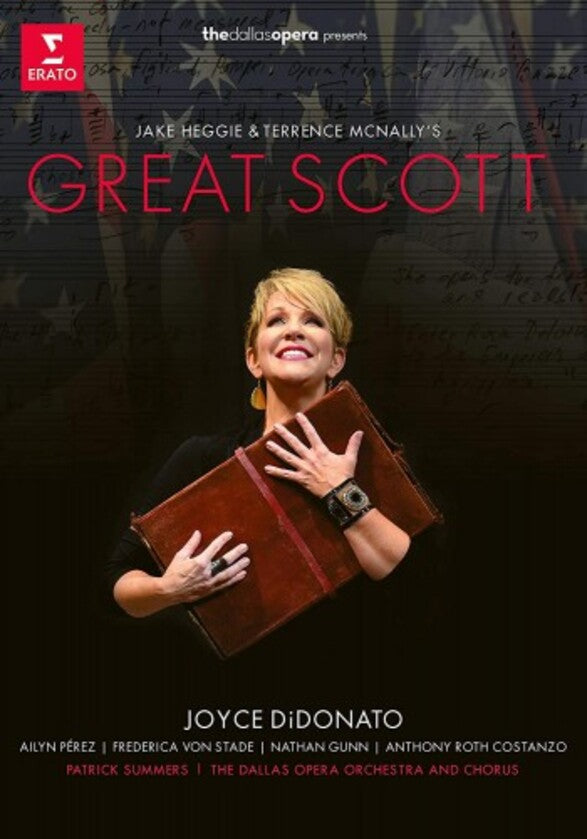 Heggie: Great Scott [DVD] [2021]