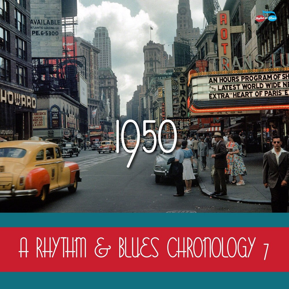 A Rhythm & Blues Chronology 7, 1950