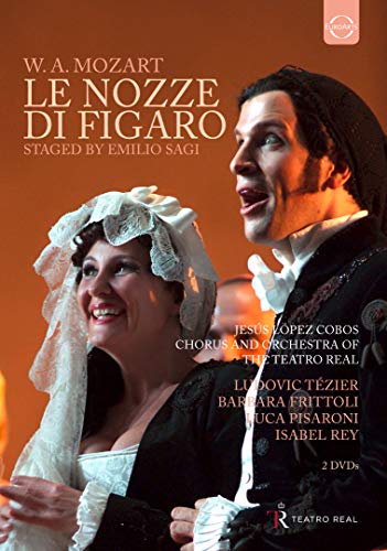 Mozart: Le Nozze di Figaro [DVD] [2018]