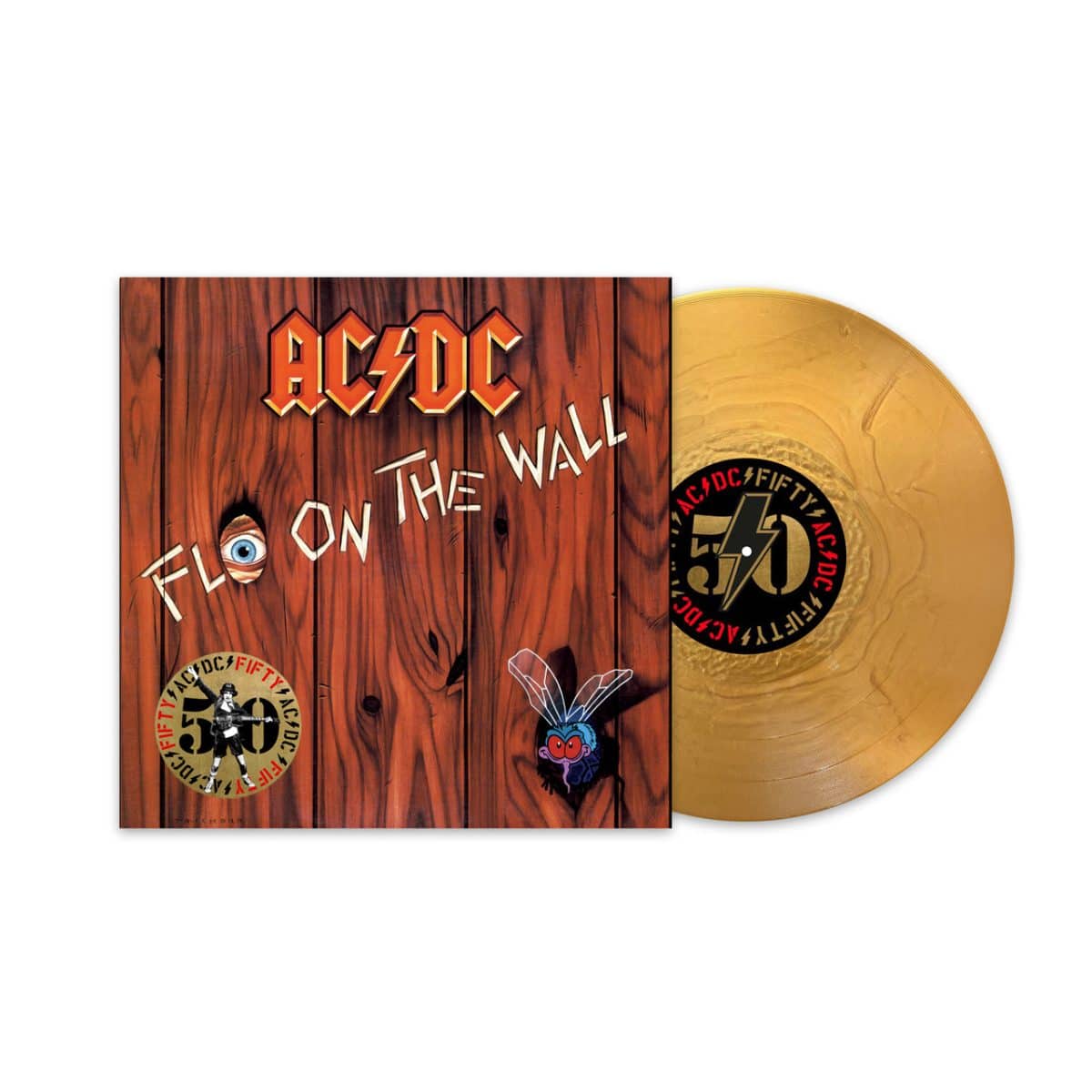 Fly On The Wall (50th Anniversary Gold Color Vinyl) [VINYL]