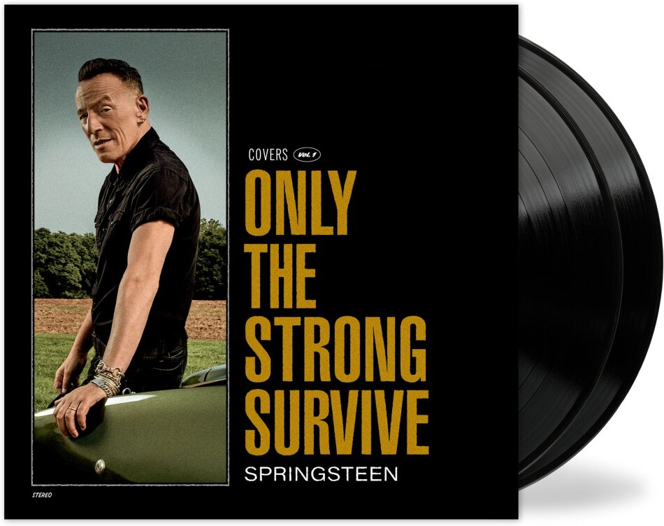Only The Strong Survive [VINYL]
