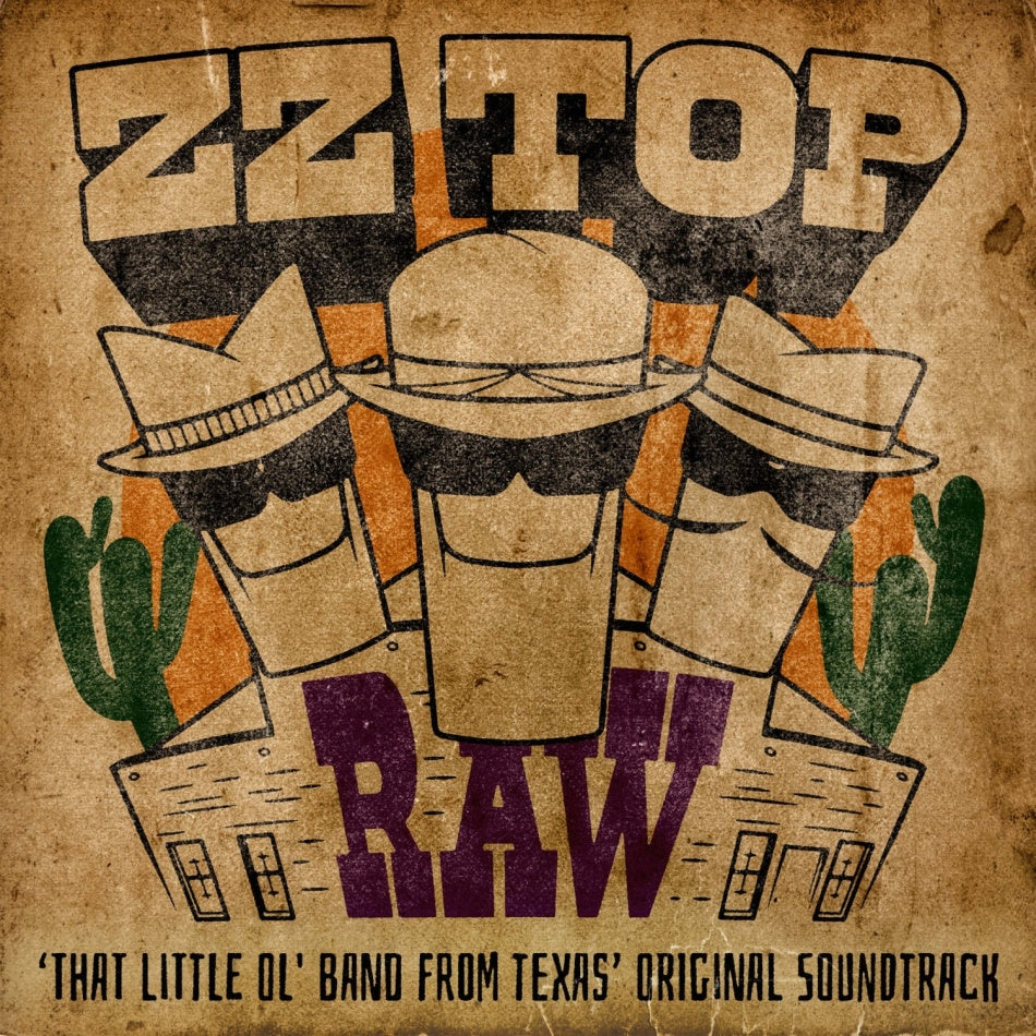 RAW ('That Little Ol' Band From Texas' Original Soundtrack) [VINYL]