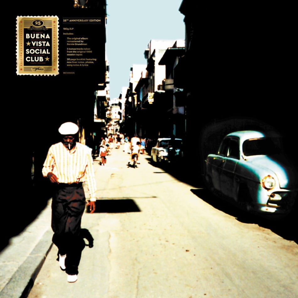 Buena Vista Social Club (25th Anniversary Edition 2LP) [VINYL]