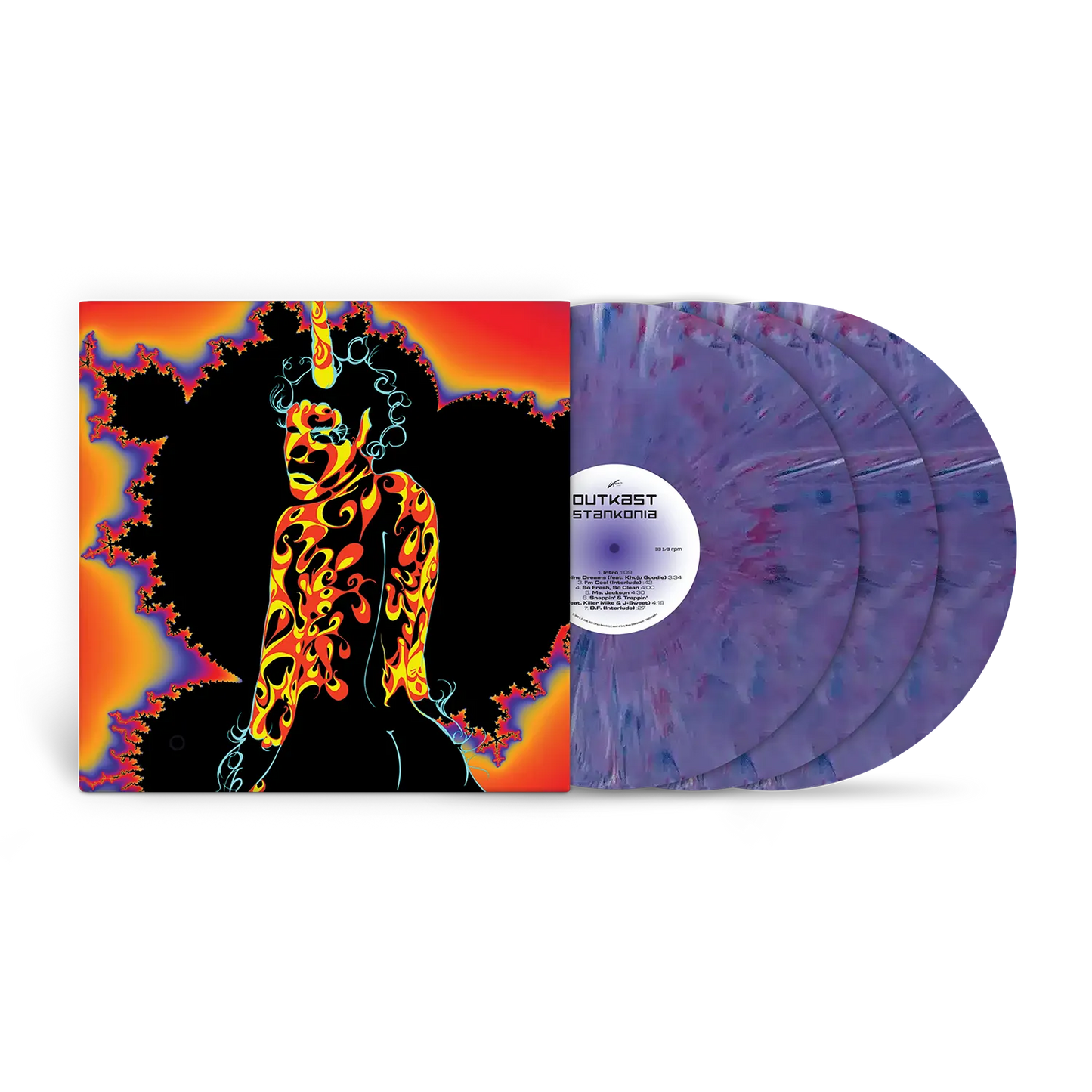 Stankonia: 25th Anniversary (Purple Marbled Vinyl) [VINYL]