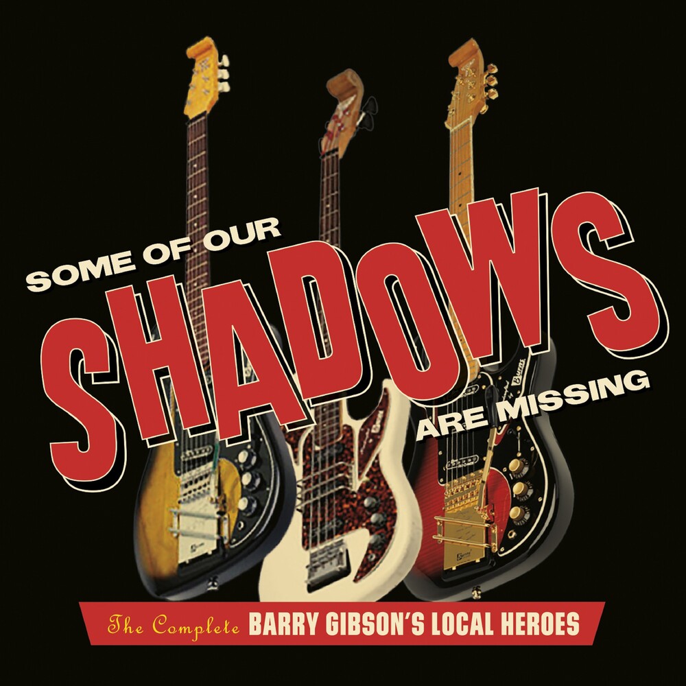 Some Of Our Shadows Are Missing Complete Recordings: 3CD Digipak