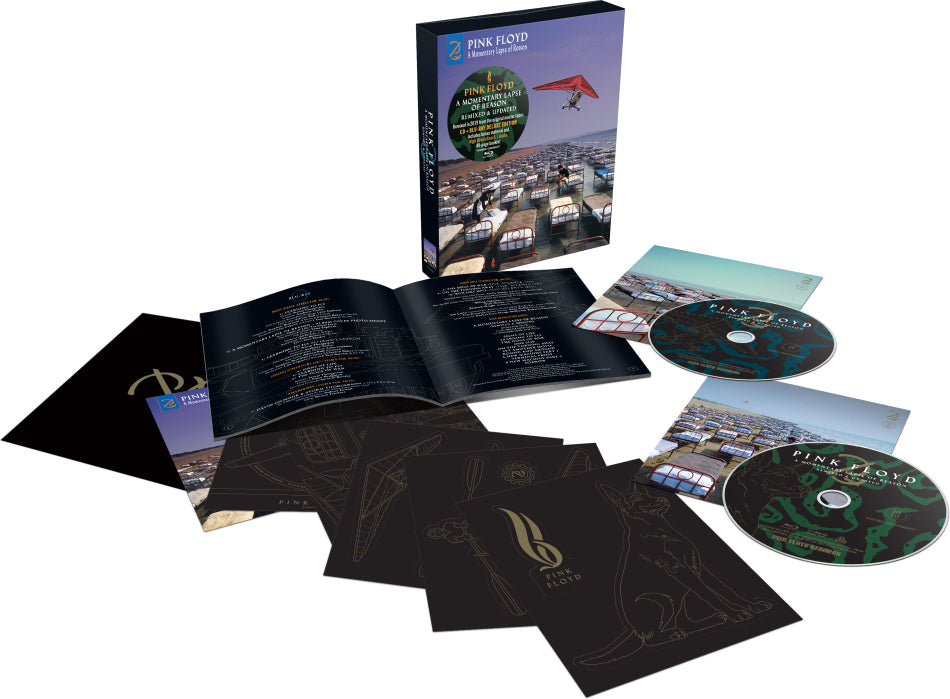 A Momentary Lapse Of Reason (2019 Remix) [Deluxe 1CD/1Blu-ray Box]