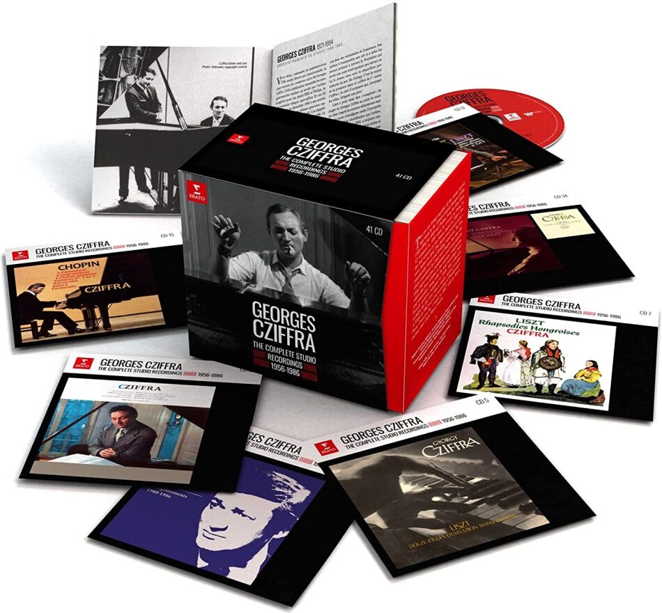 Cziffra: Complete Studio Recordings
