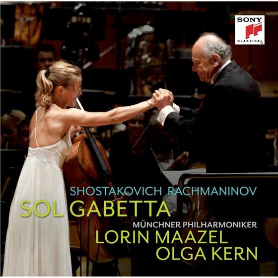 Shostakovich Cello Concerto No. 1, Rachmaninoff Cello Sonata
