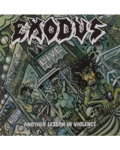 Another Lesson In Violence (Re-Issue)