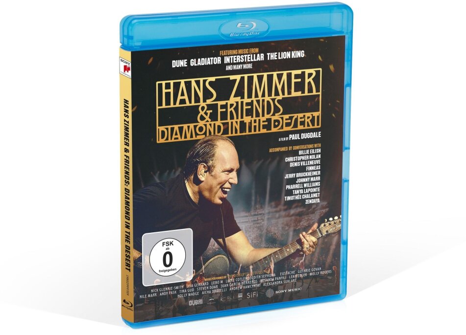 Hans Zimmer Live - Diamond In The Desert [DVD]