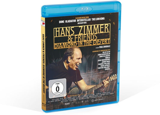 Hans Zimmer Live - Diamond In The Desert [DVD]