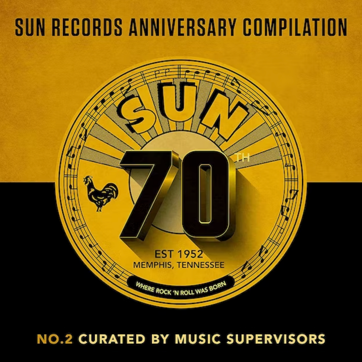 Sun Records' 70th Anniversary Compilation [VINYL]
