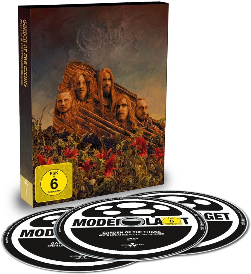 Garden Of The Titans (Live At Red Rocks Ampitheatre) [Limited DVD/2CD Digi]