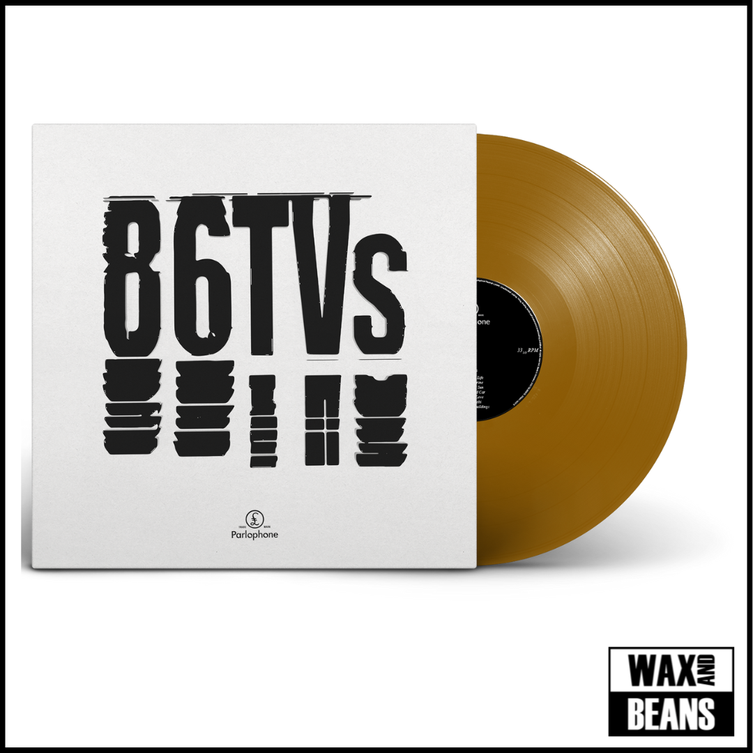 86TVs (Limited Gold Vinyl) [VINYL]