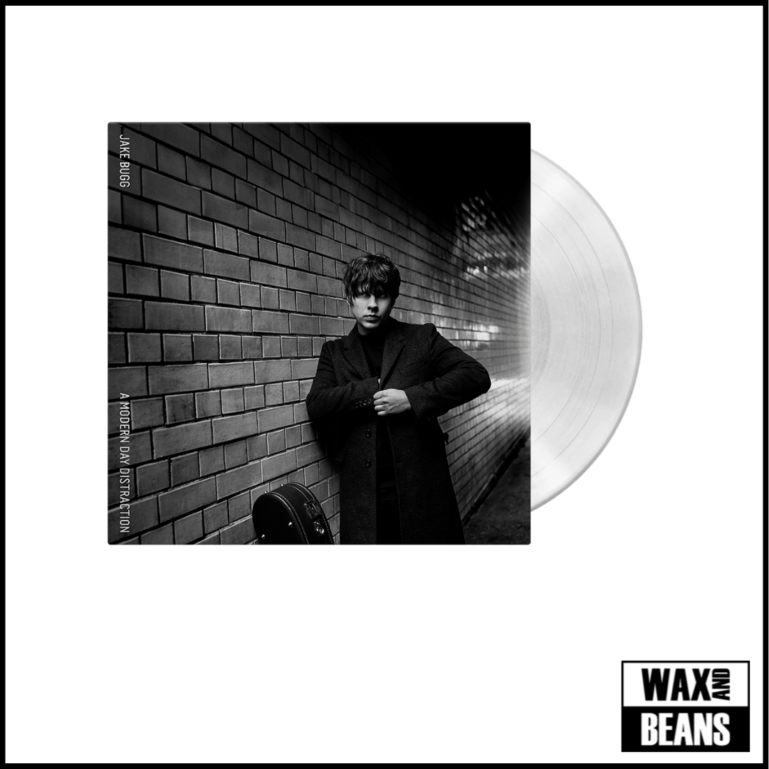Modern Day Distraction - Crystal Clear Vinyl
