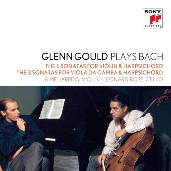 Glenn Gould Plays Bach: The 6 Sonatas For Violin & Harpsichord Bwv 1014-1019; The 3 Sonatas For Viola Da Gamba & Harpsichord Bwv 1027-1029