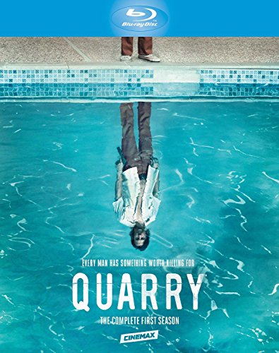 Quarry: Season 1 [Blu-ray] [2016] [2017] [Region Free]