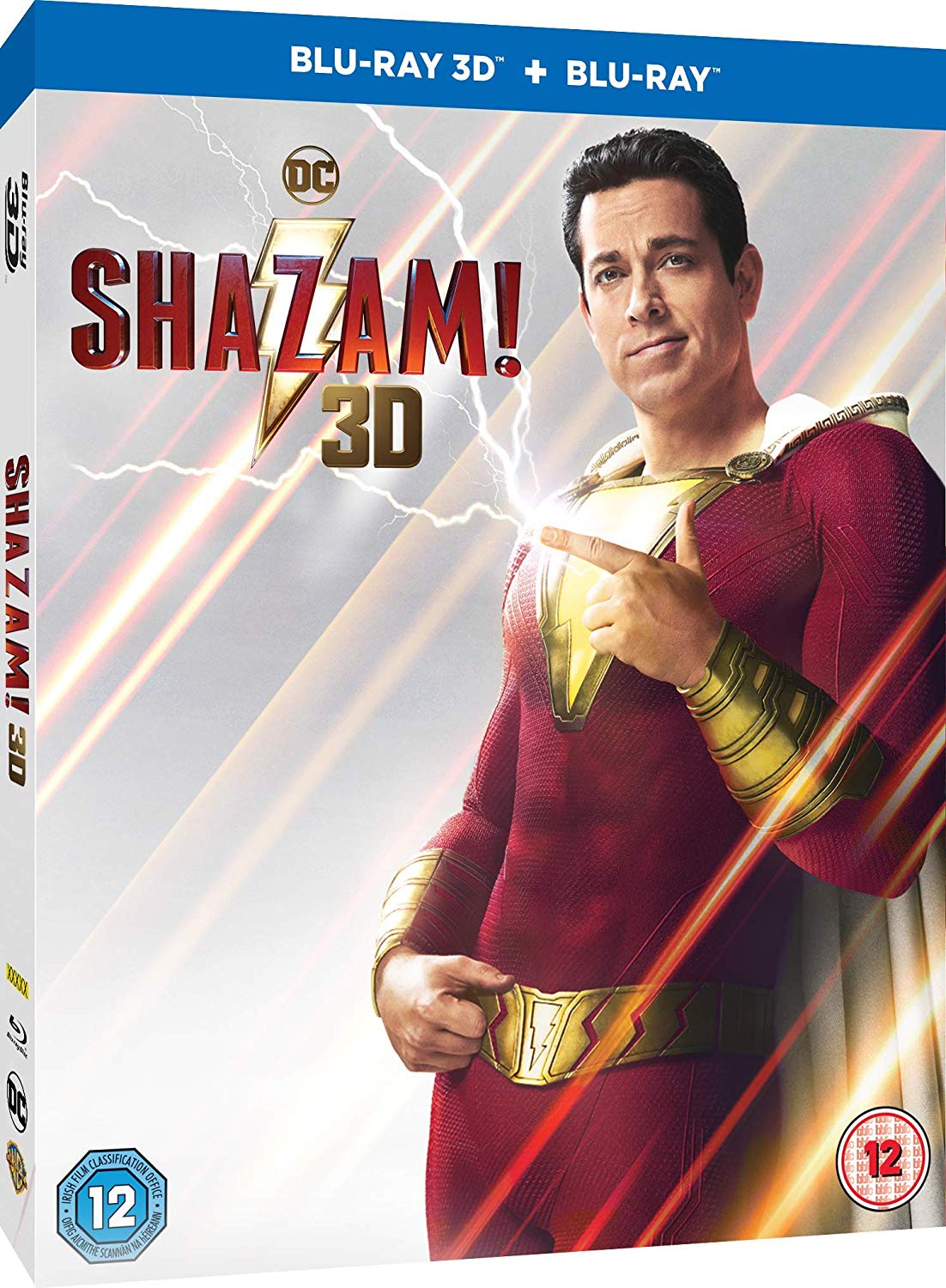 Shazam! [Blu-ray 3D] [2019] [Region Free]