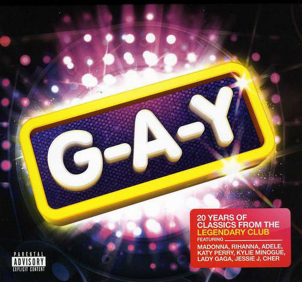 G-A-Y