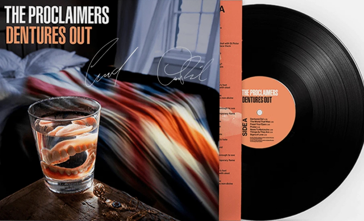 Dentures out [VINYL]