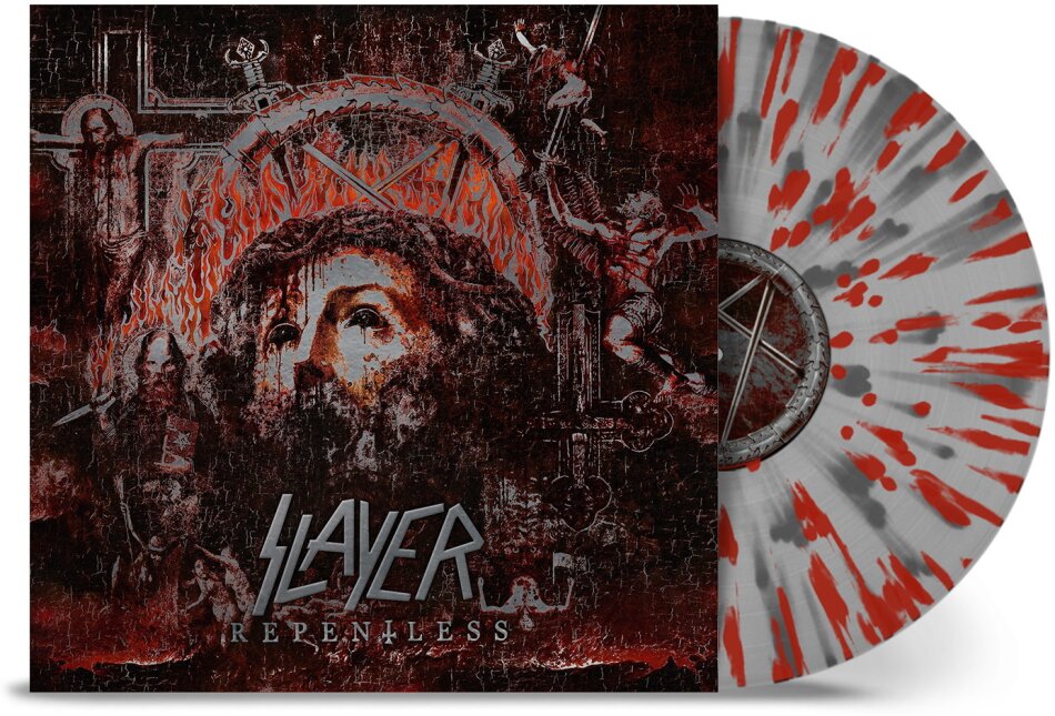 Repentless ( Clear Silver Red Splatter Vinyl) [VINYL]