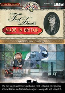 Fred Dibnah's Made In Britain: Volume 4 - Castings [DVD]