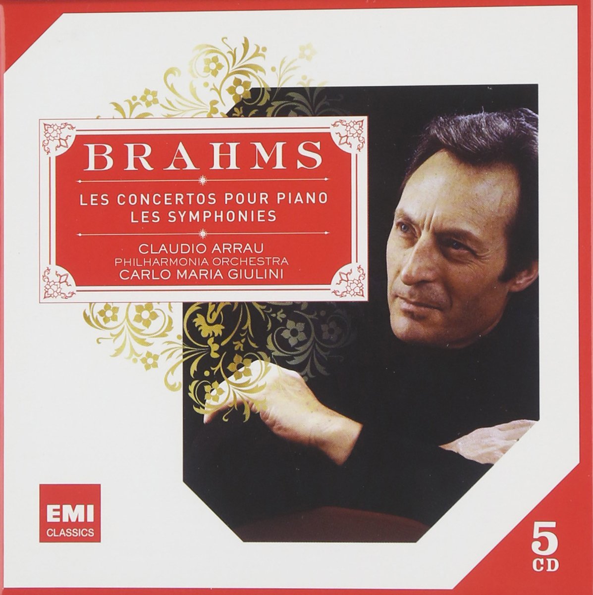 Brahms: Symphonies, Ouvertures, Concertos Pour Piano