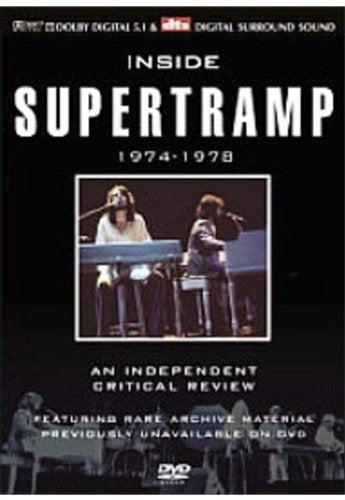 Supertramp: Inside Supertramp 1974-1978 [DVD]
