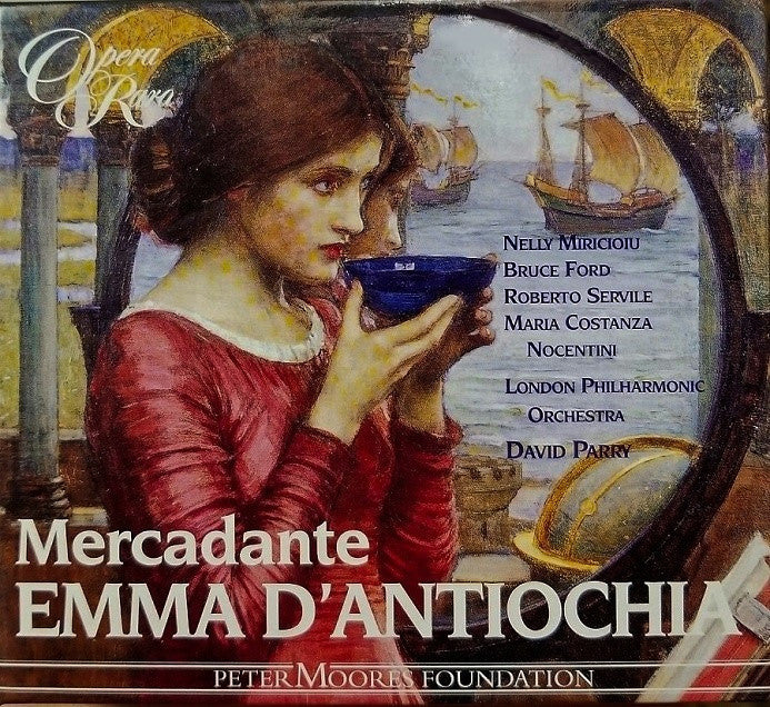 Mercadante - Emma d'Antiochia